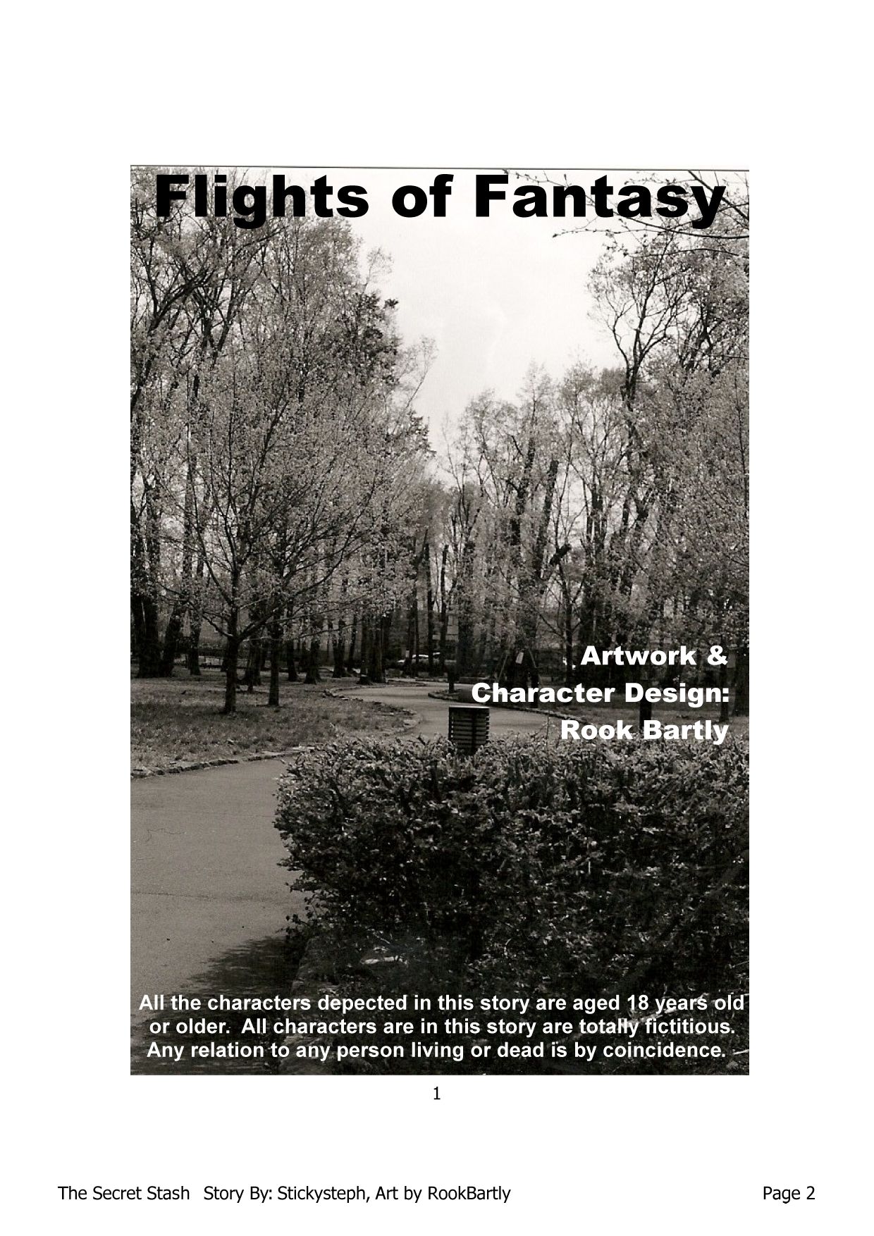 Flights of Fantasy page 2 full