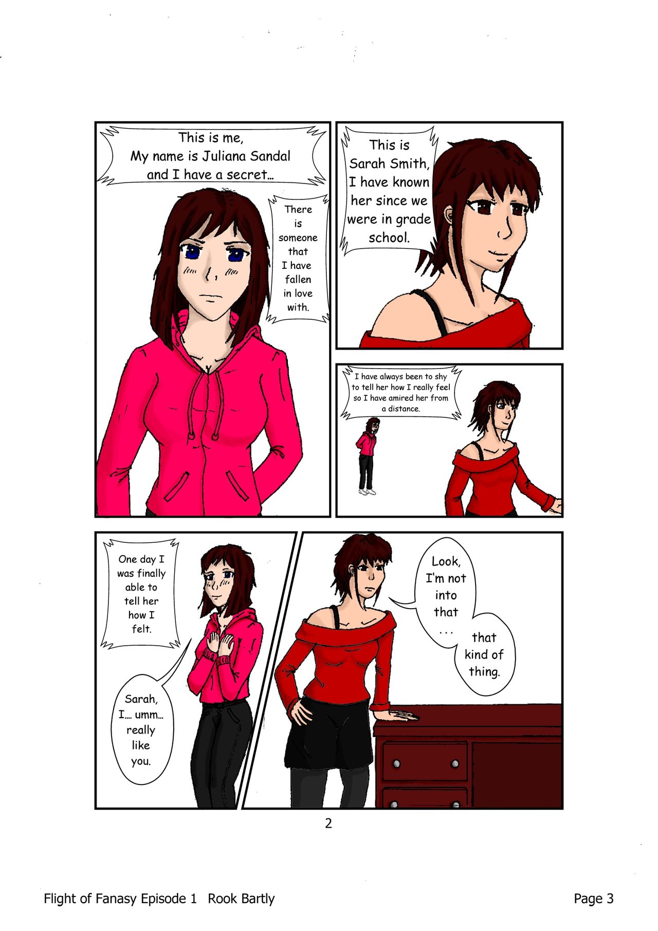 Flights of Fantasy page 3 full