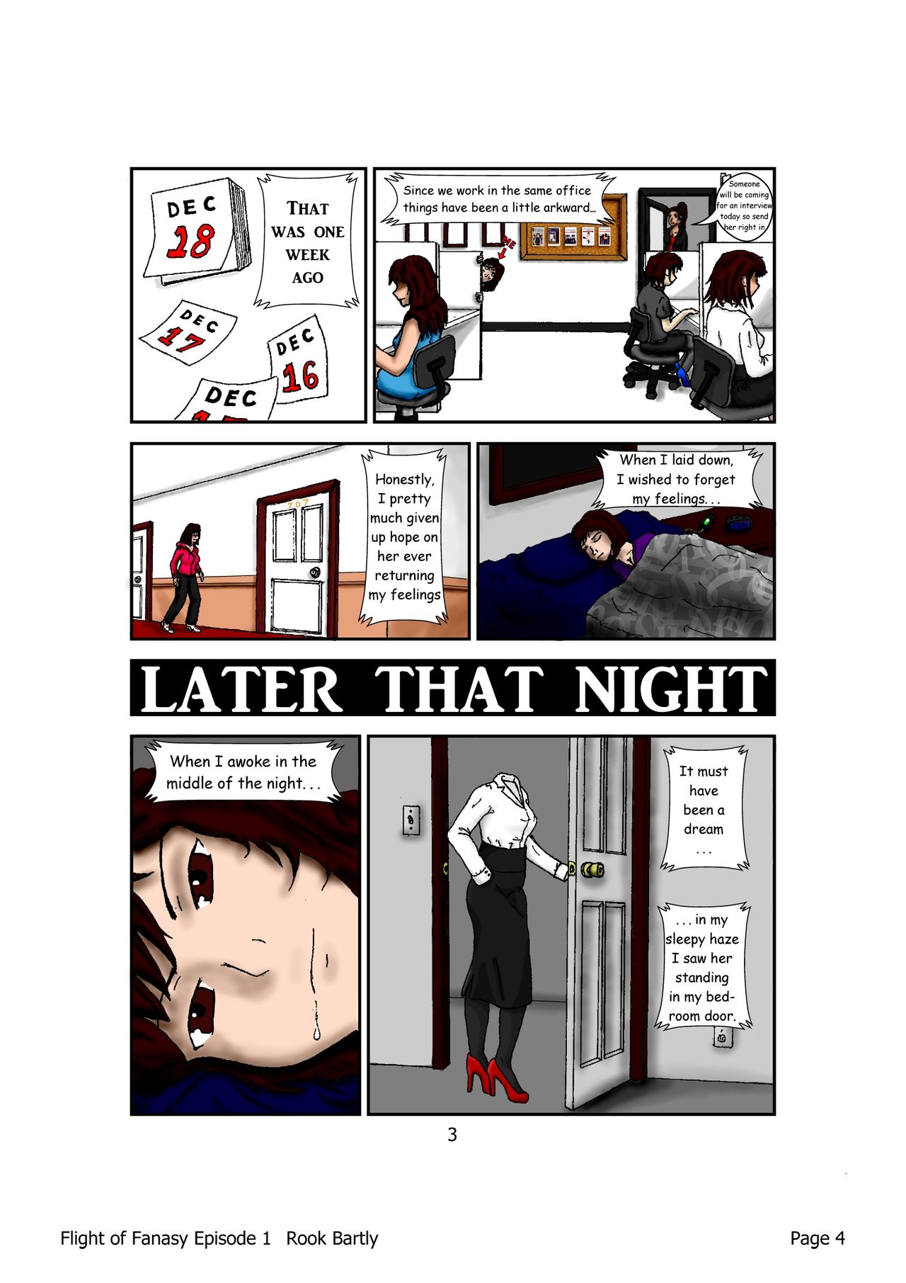 Flights of Fantasy page 4 full