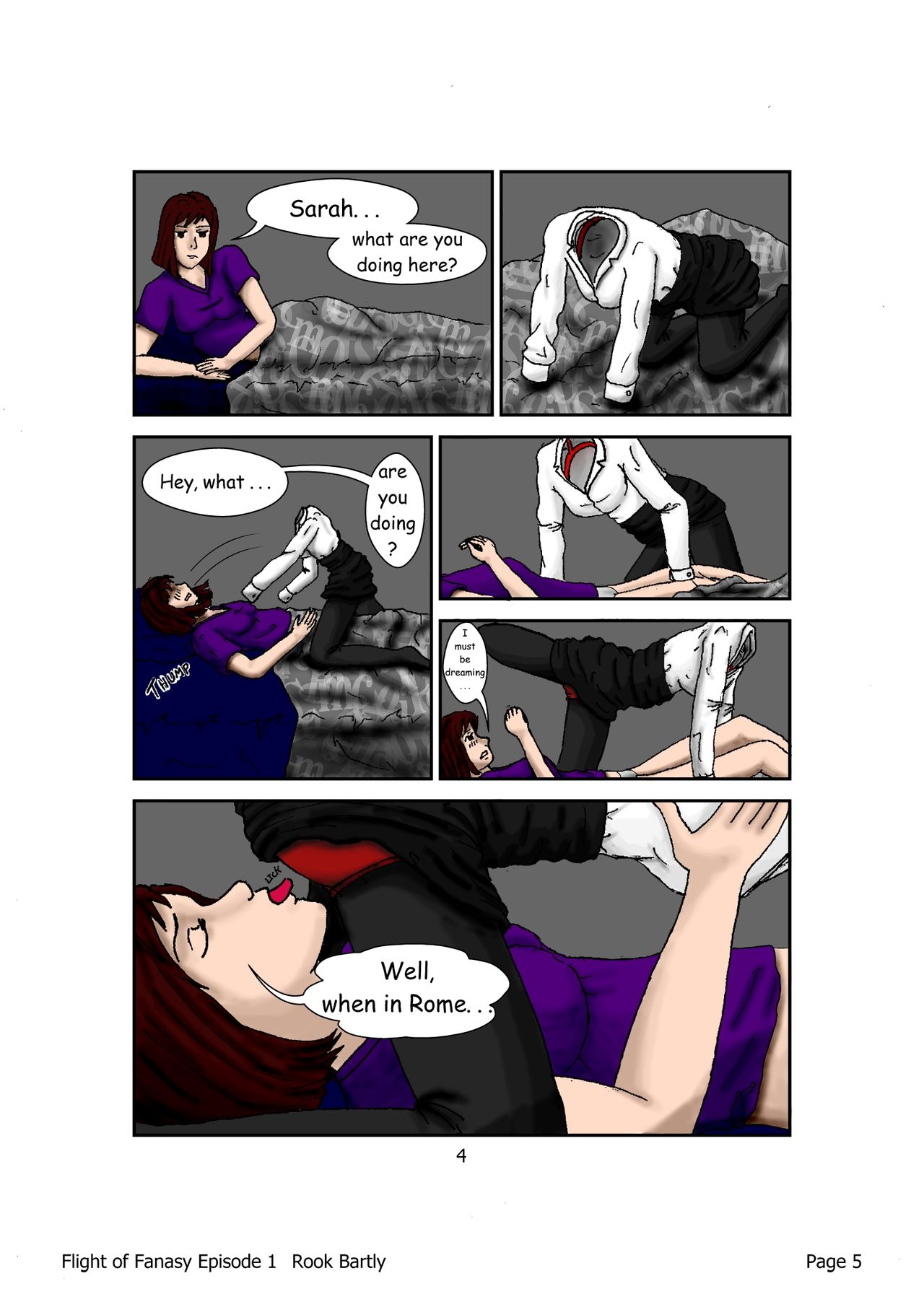 Flights of Fantasy page 5 full