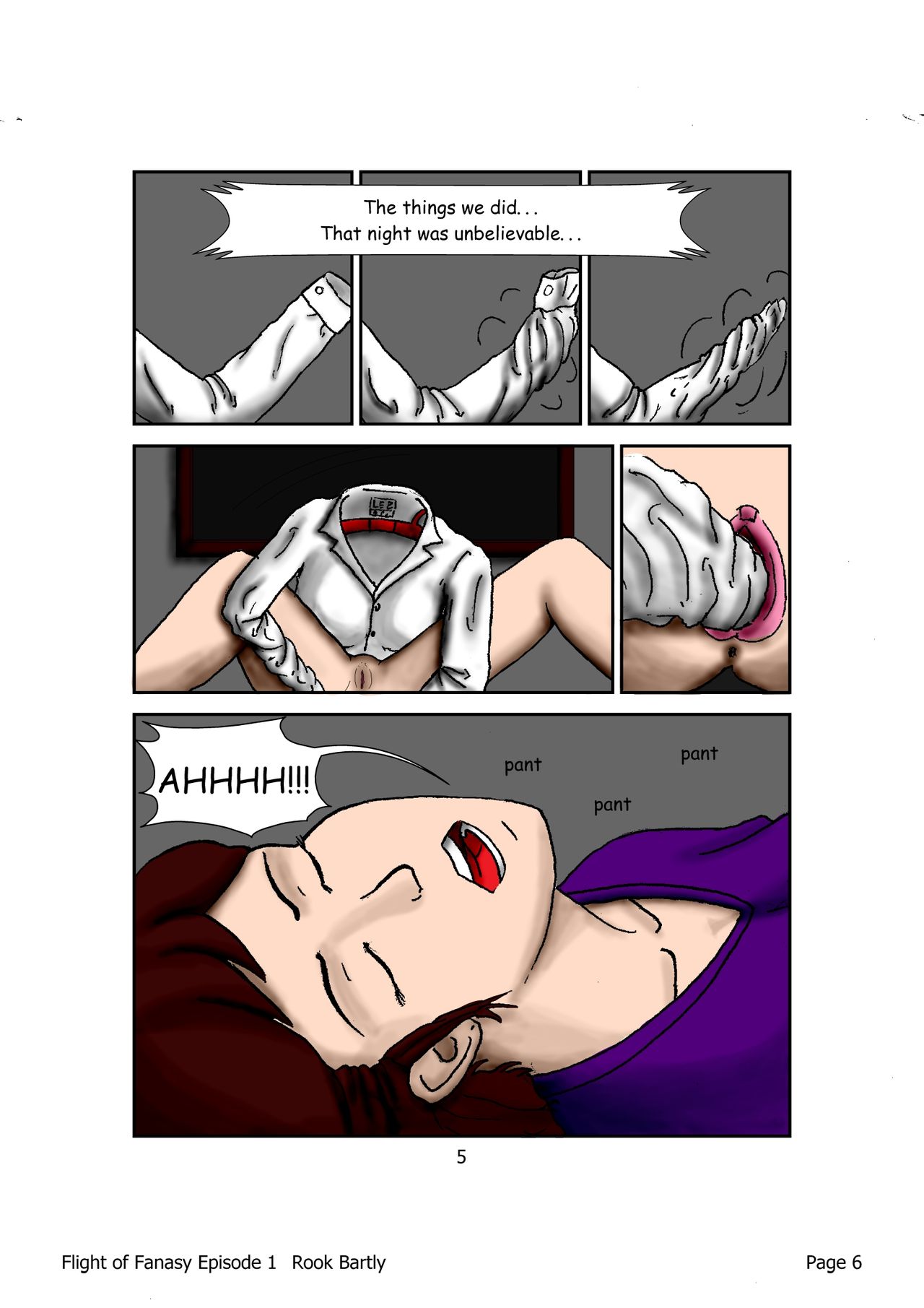 Flights of Fantasy page 6 full