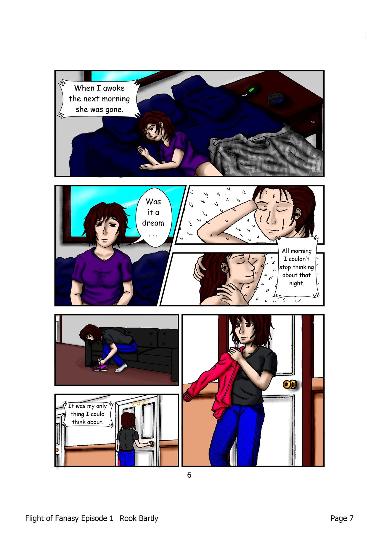 Flights of Fantasy page 7 full