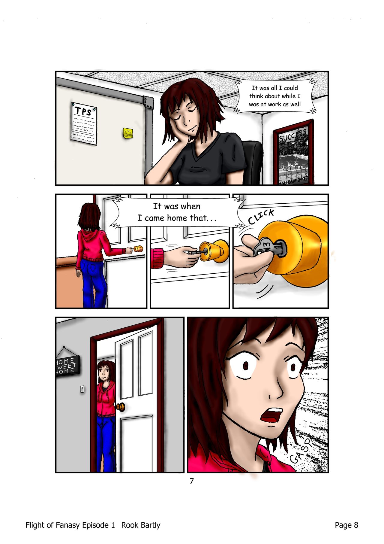 Flights of Fantasy page 8 full