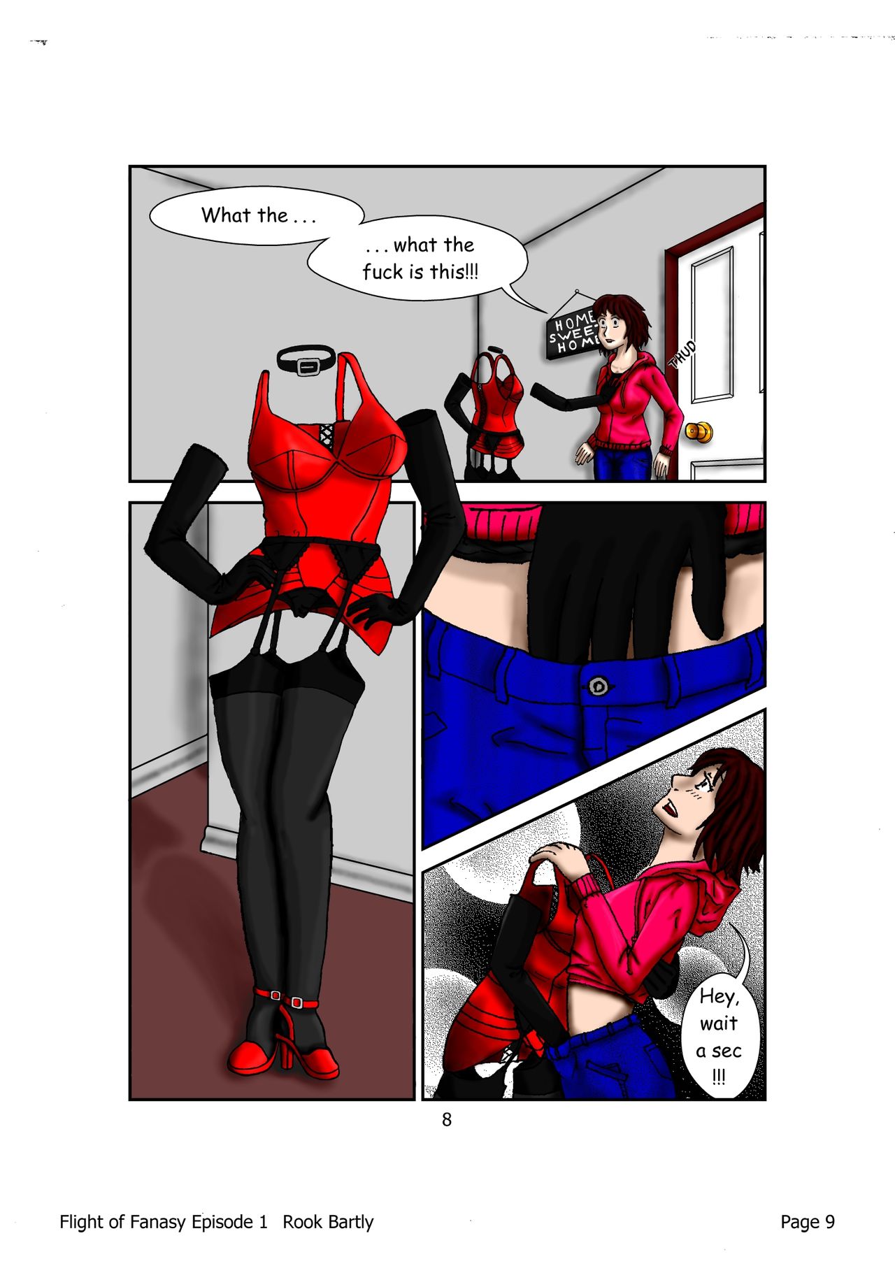 Flights of Fantasy page 9 full