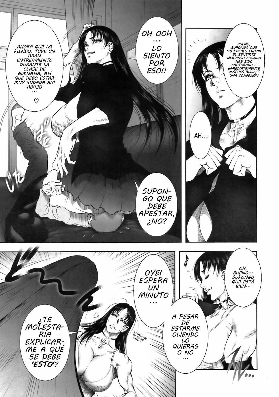 WILD TEA BREAK | Pequeño Descanso Salvaje Acto 1 page 9 full