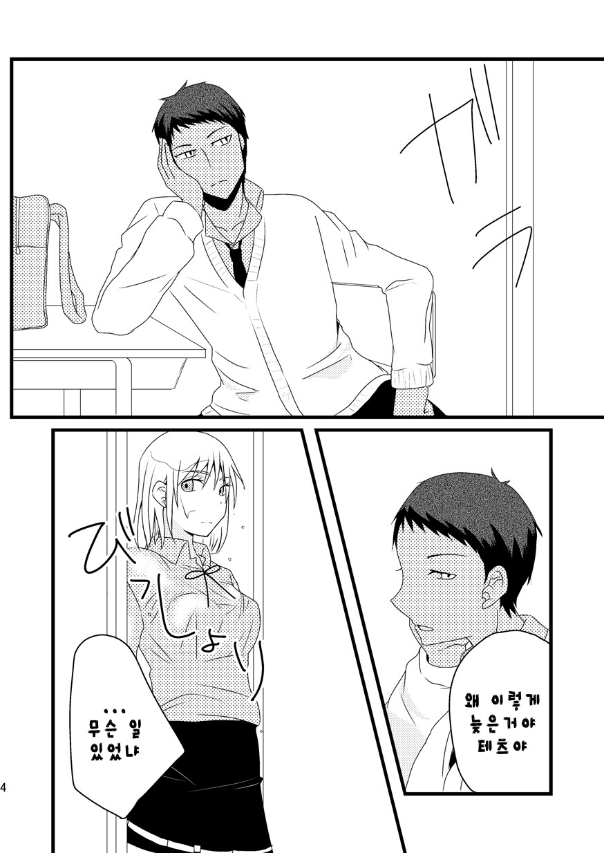 Teikou Basuke-bu Manager to Kiseki no Kankei -Aoi Ookami Hen- page 2 full
