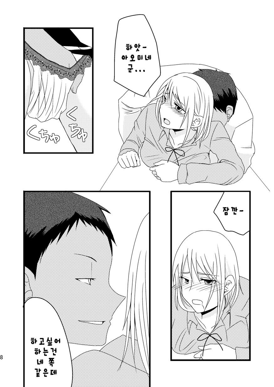 Teikou Basuke-bu Manager to Kiseki no Kankei -Aoi Ookami Hen- page 6 full