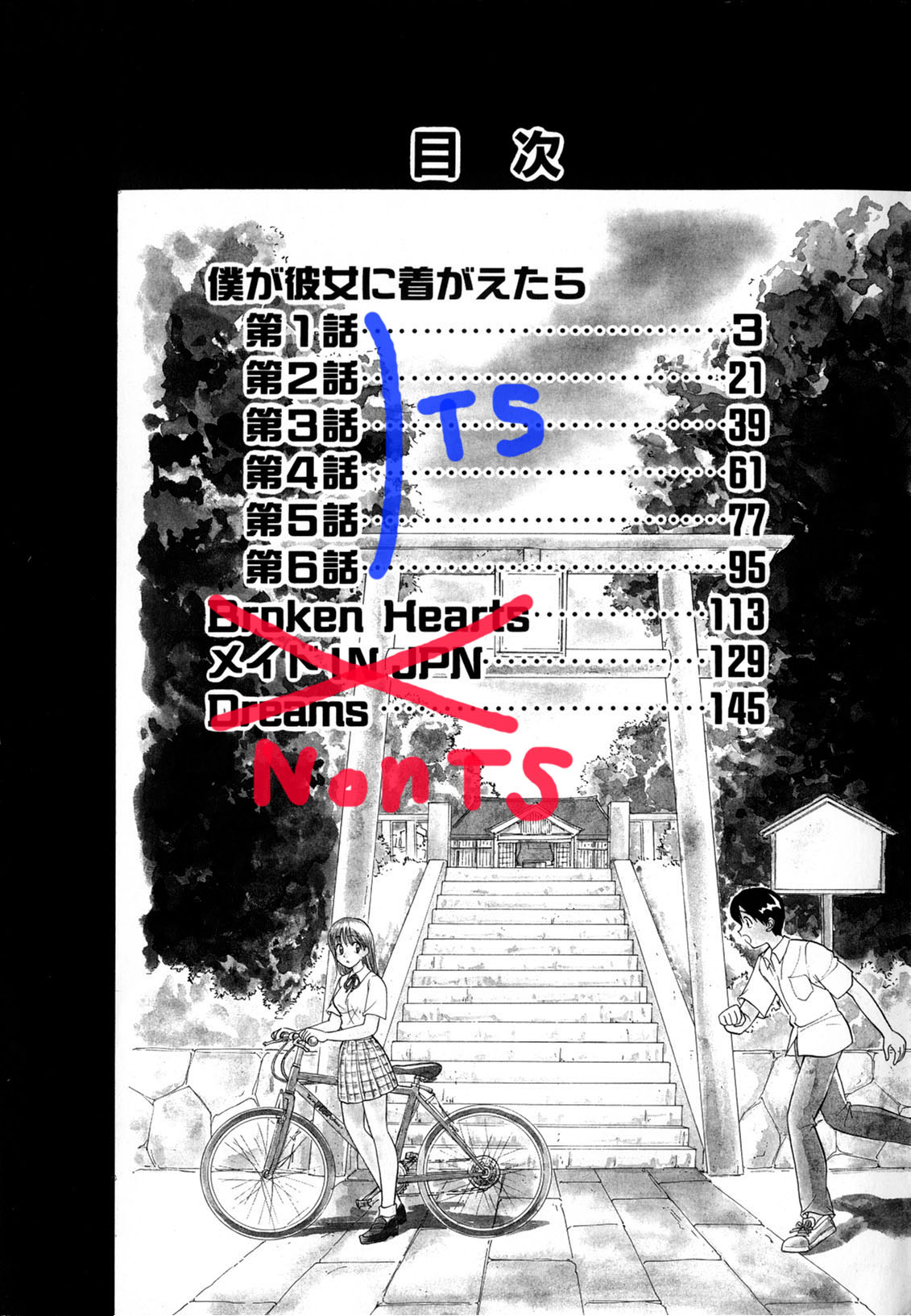 Boku ga Kanojo ni Kigaetara Ch.1~6 page 4 full
