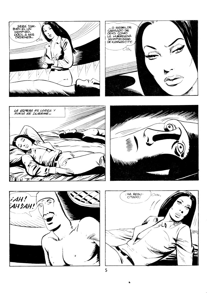Sukia 08 - El Poder De Sukia page 5 full