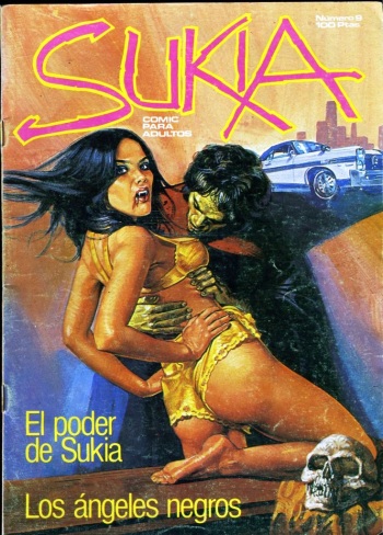 Sukia 08 - El Poder De Sukia cover