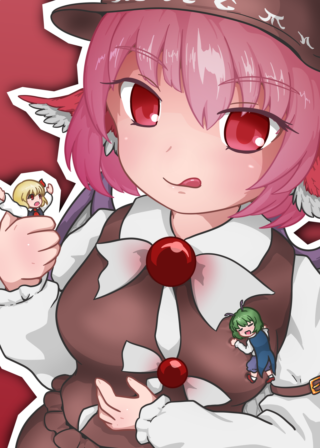 Mystia-chan no Onaka no Naka o Full Tour Suru Ohanashi page 2 full
