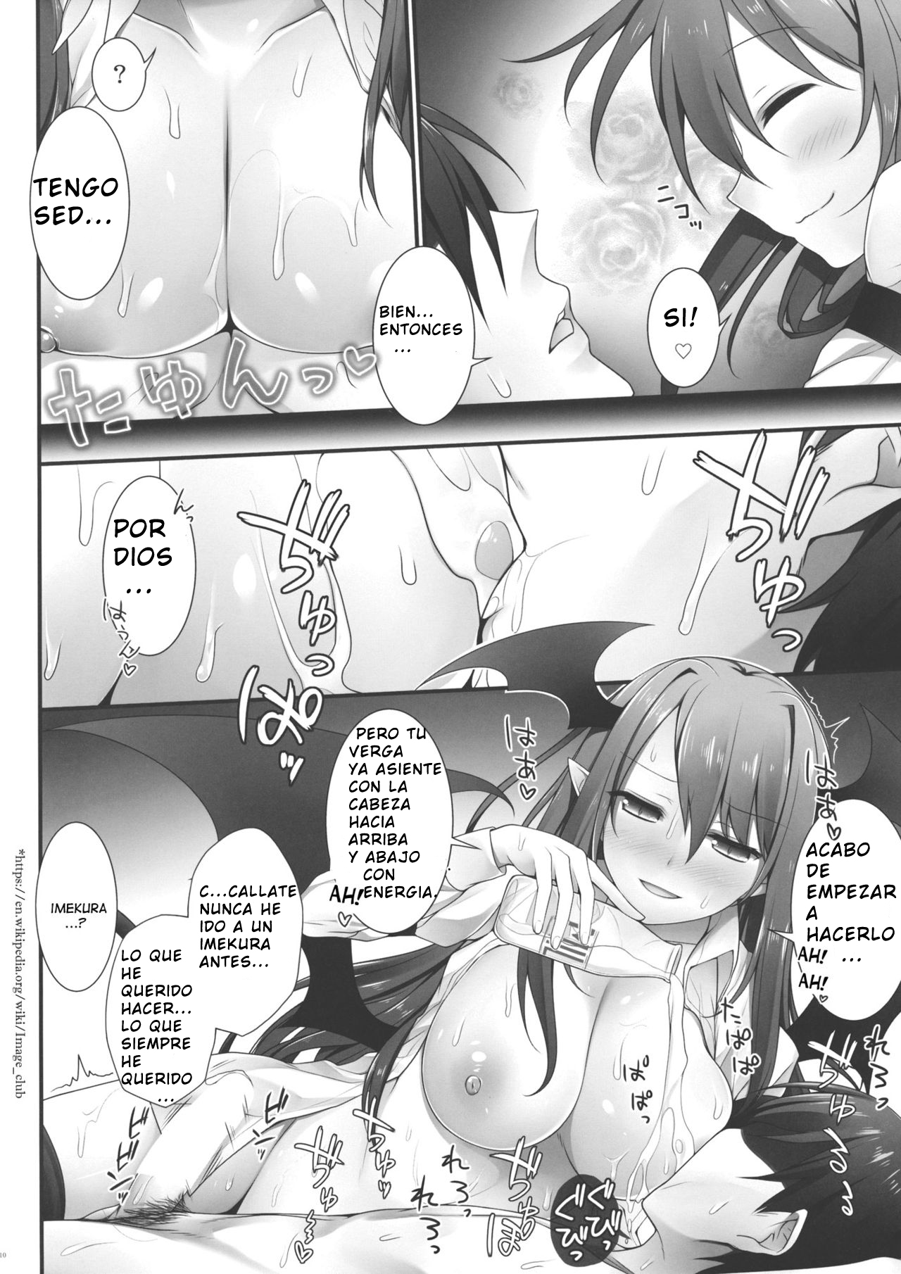 Akuma de Ikenie! page 9 full