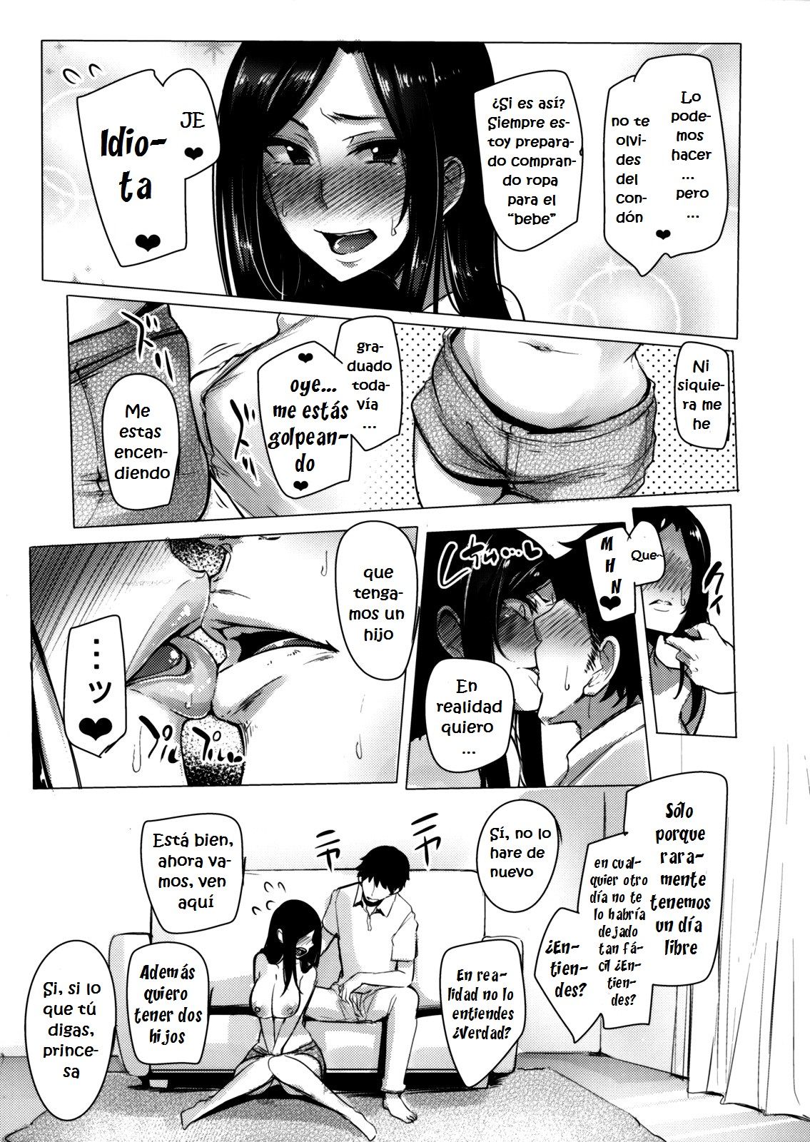Takumi to Dousei Shitete Off ga Kabuttara Yaru Koto wa Mou Hitotsu Shika Nai page 10 full