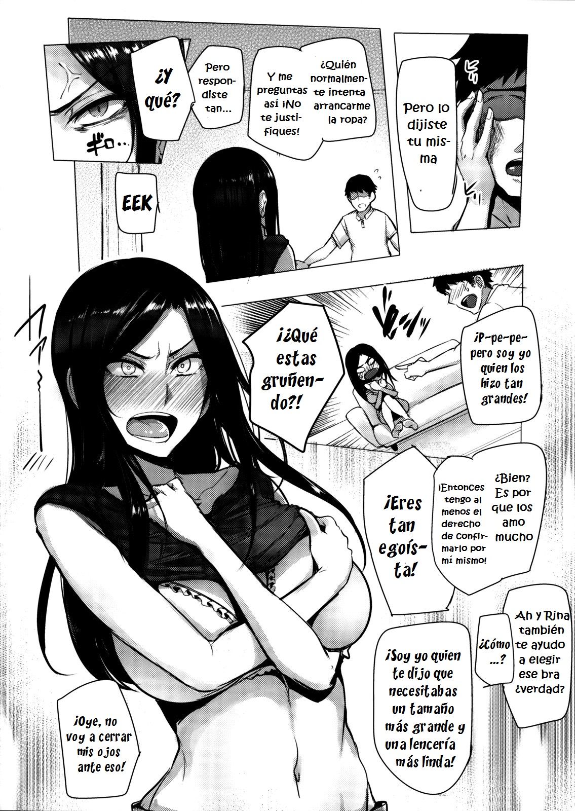 Takumi to Dousei Shitete Off ga Kabuttara Yaru Koto wa Mou Hitotsu Shika Nai page 7 full