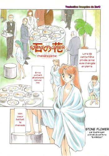 Koku no Hana | Stone Flower cover