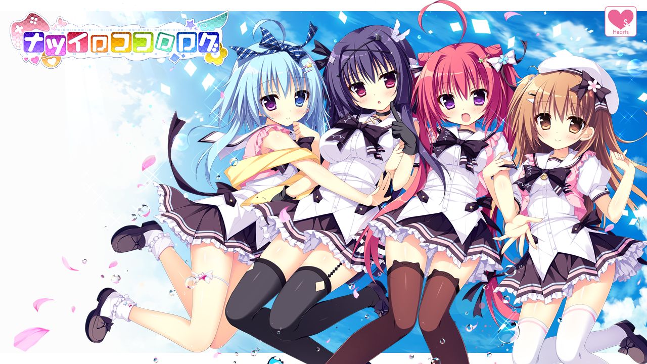 Natsuiro Kokoro Log page 3 full