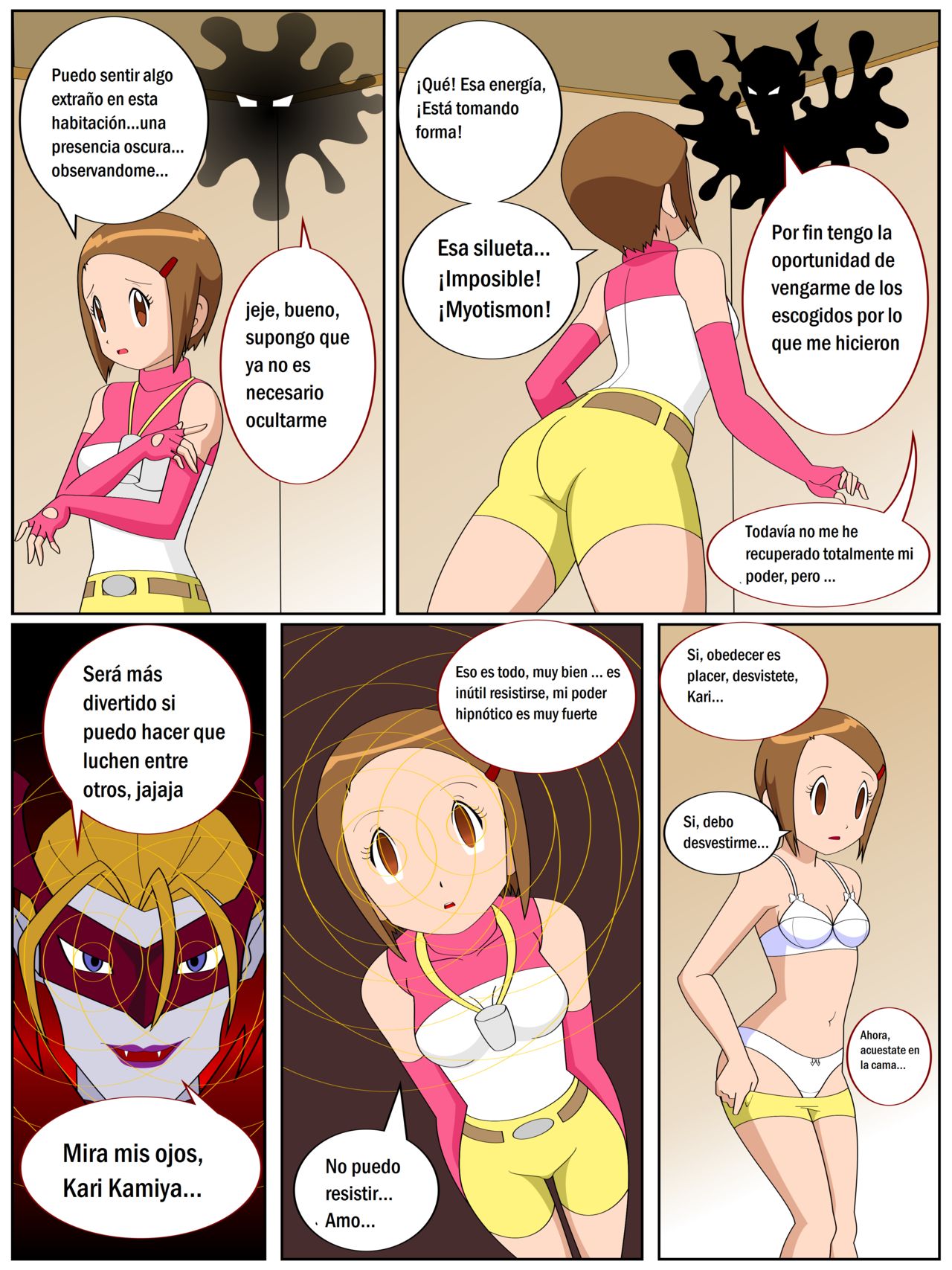 Evil Slaves page 1 full