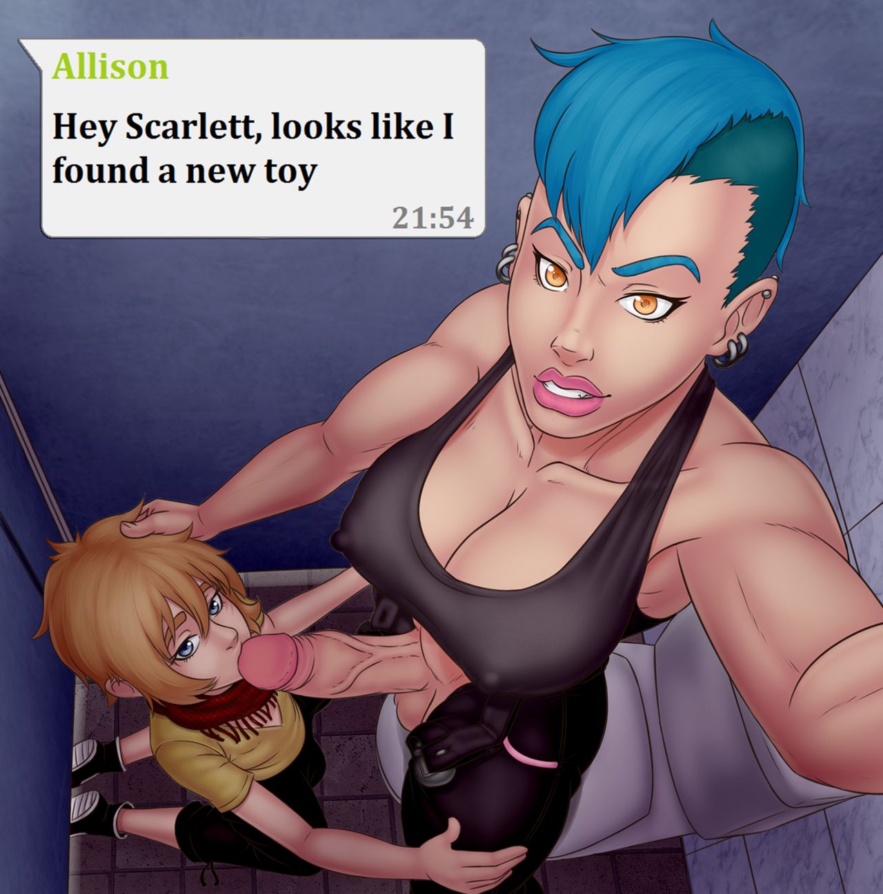 Wet Valley - Character Gallery page 9 full