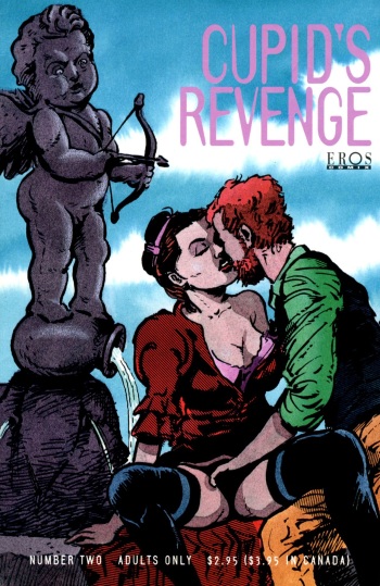 Cupid's Revenge #2 cover