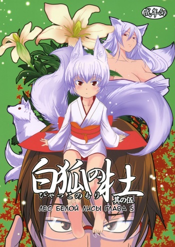 Byakko no Mori Sono Go cover