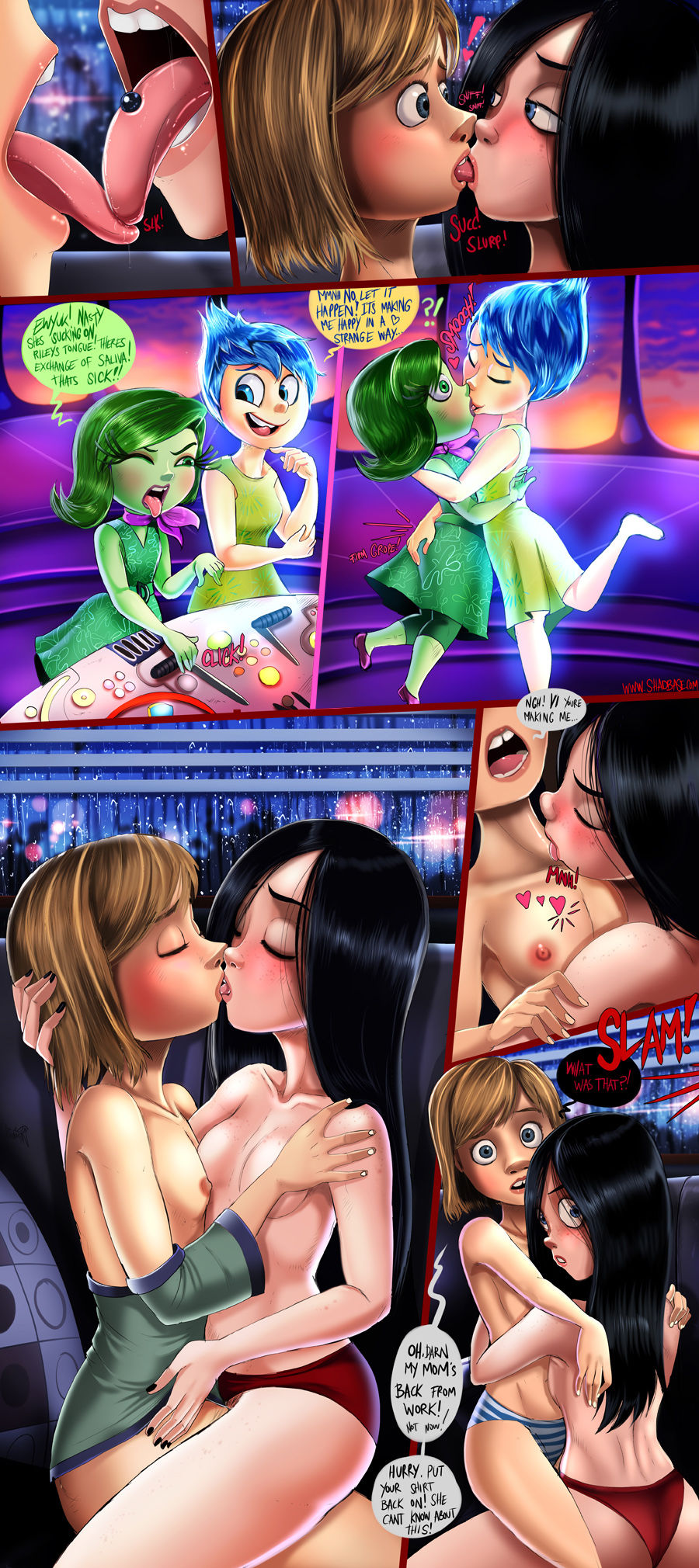 Sleepover page 5 full