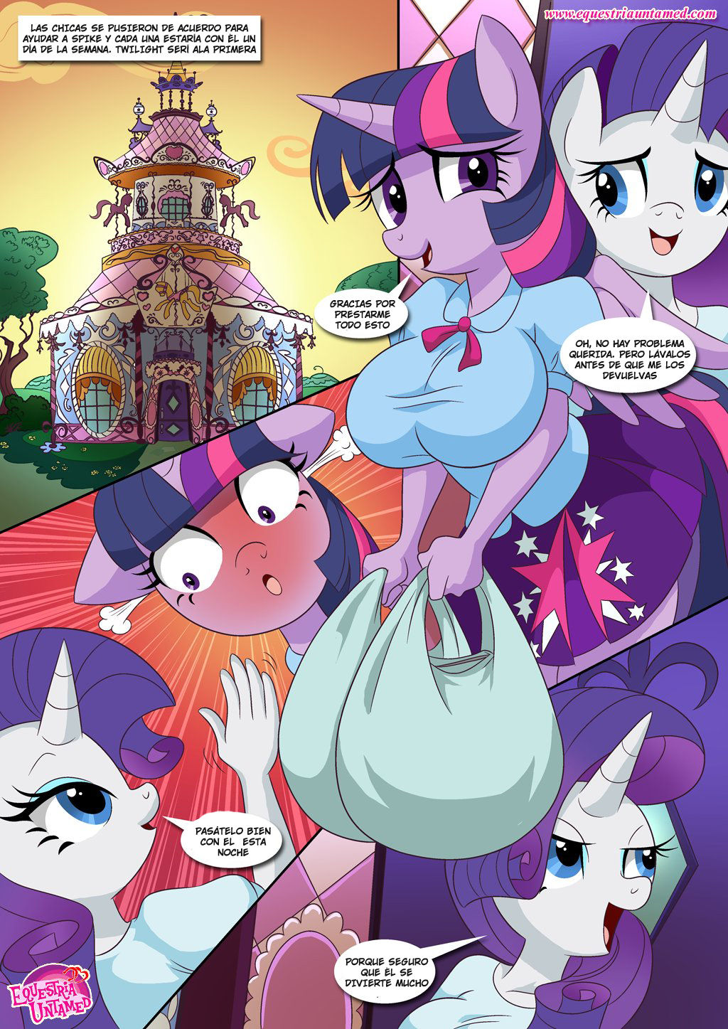 Sex Ed with Miss Twilight Sparkle | Educación Sexual Con La Señorita Twilight Sparkle page 2 full
