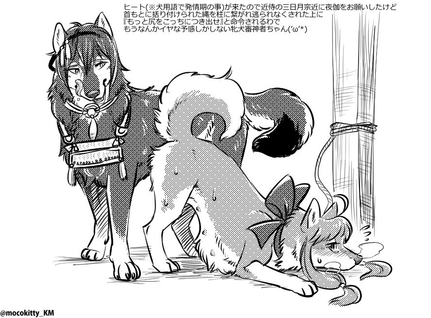 Katana-Dzume - Gijūka ♀ Inu Saniwa Matome page 6 full