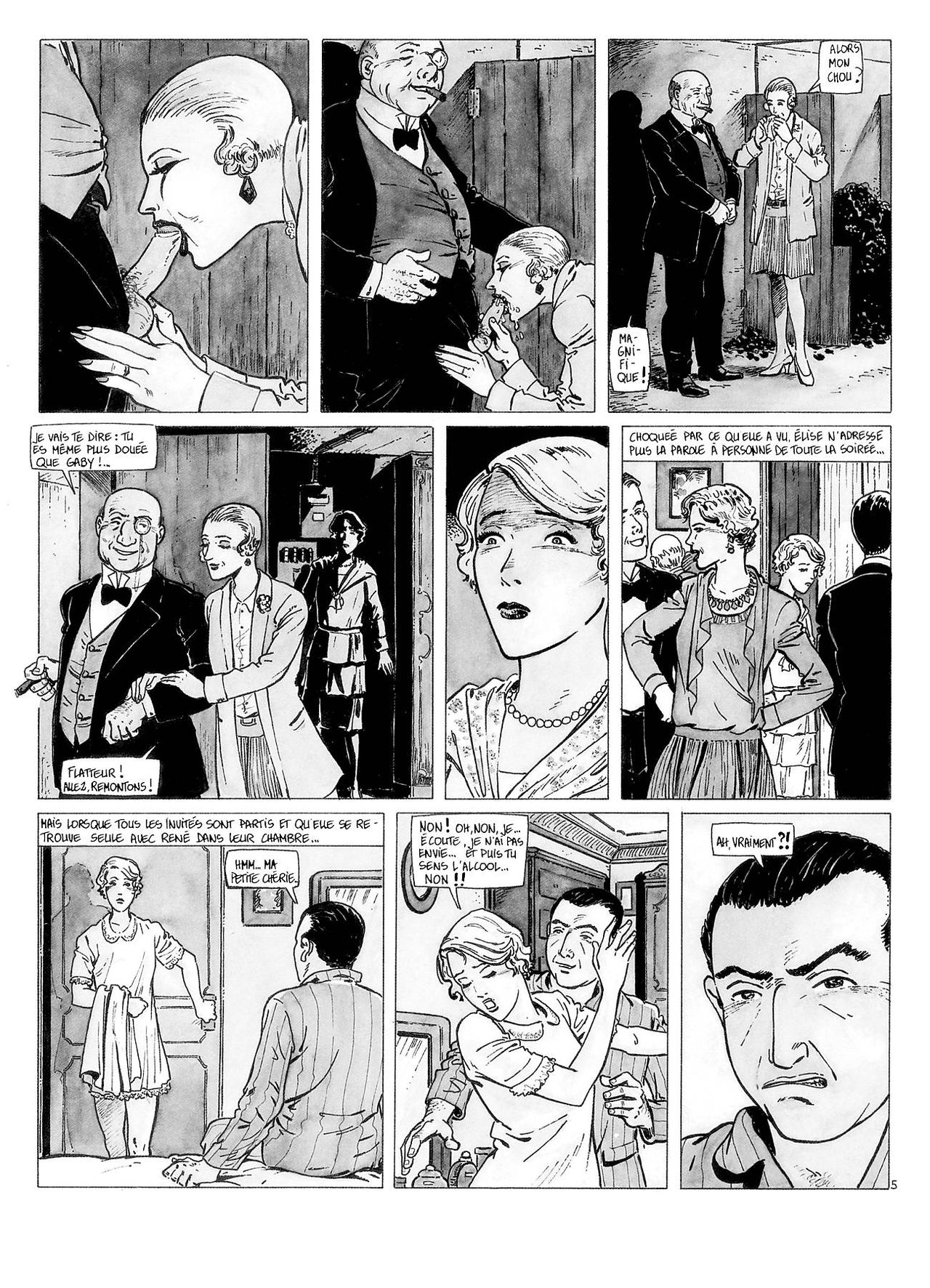 Lisa la blanche page 6 full