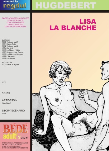 Lisa la blanche cover