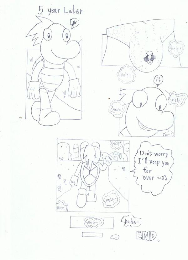Luigi underwear transformation comic by boystomp page 4 full