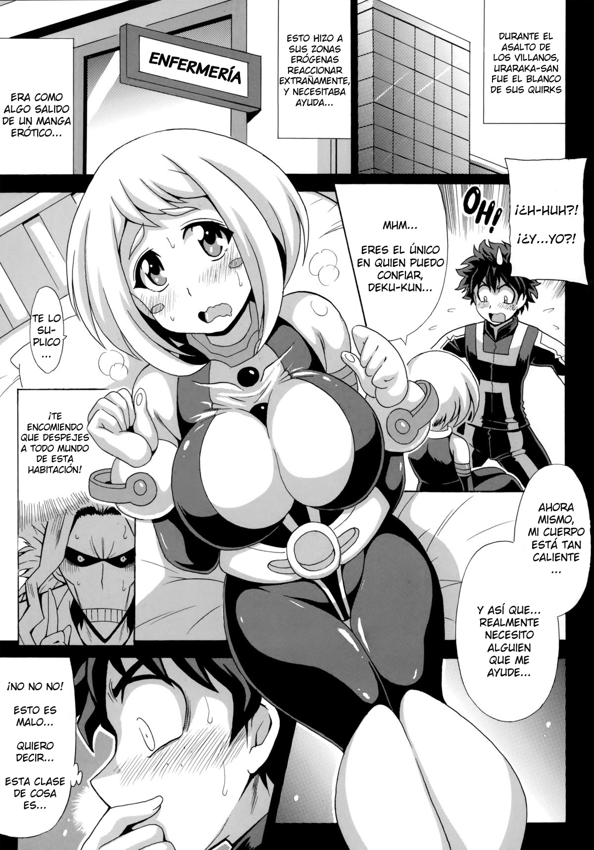 Deku no H☆ERO Academia page 2 full