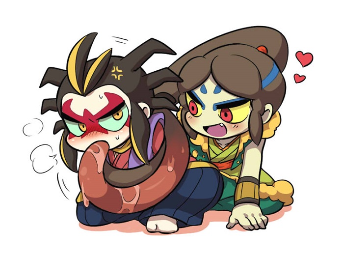 Yo-kai watch yaoi collection page 1 full