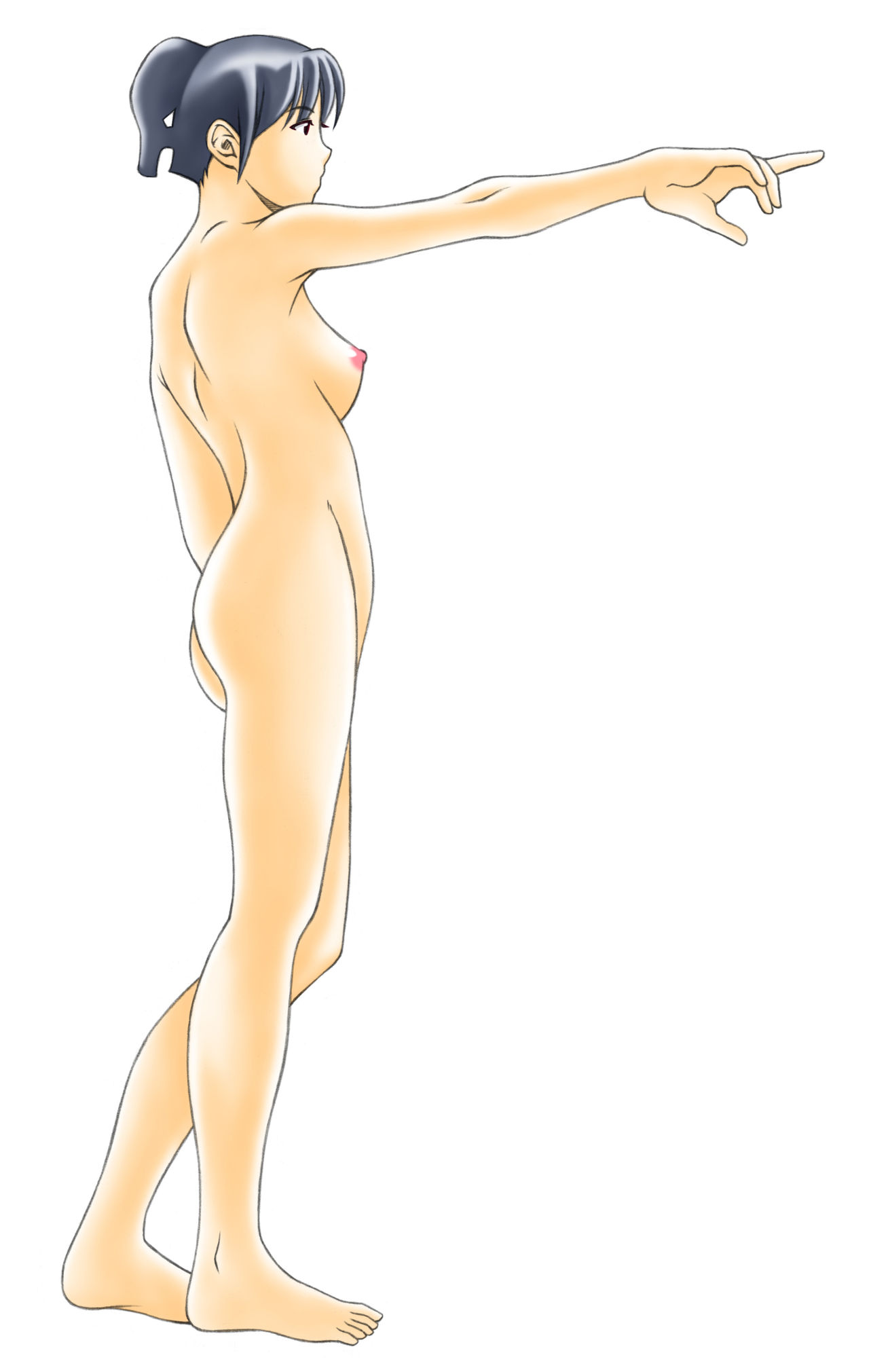 Rafu Illust Pose Shuu vol.01 page 4 full