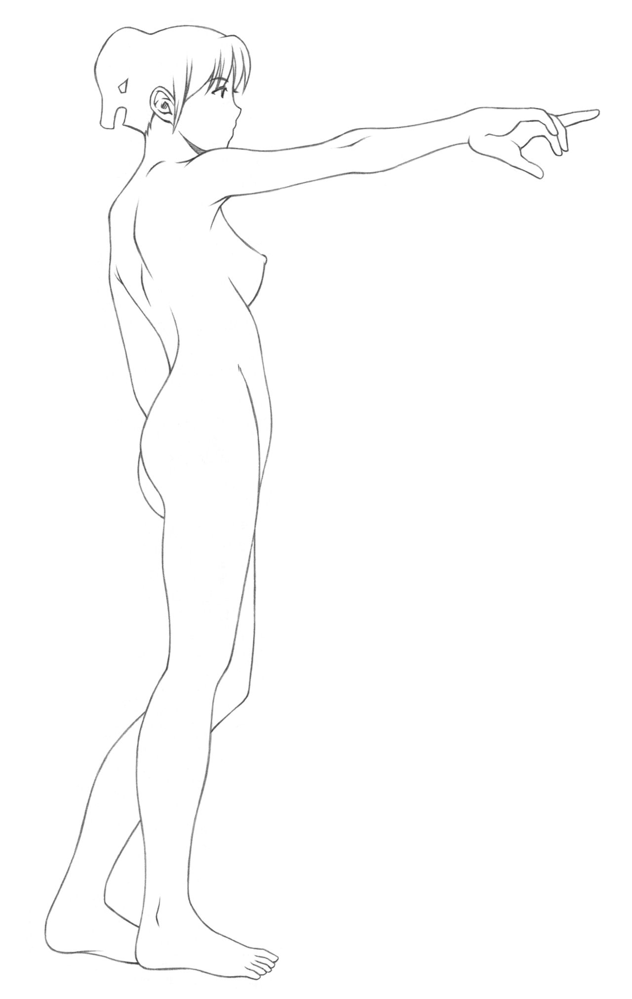 Rafu Illust Pose Shuu vol.01 page 5 full