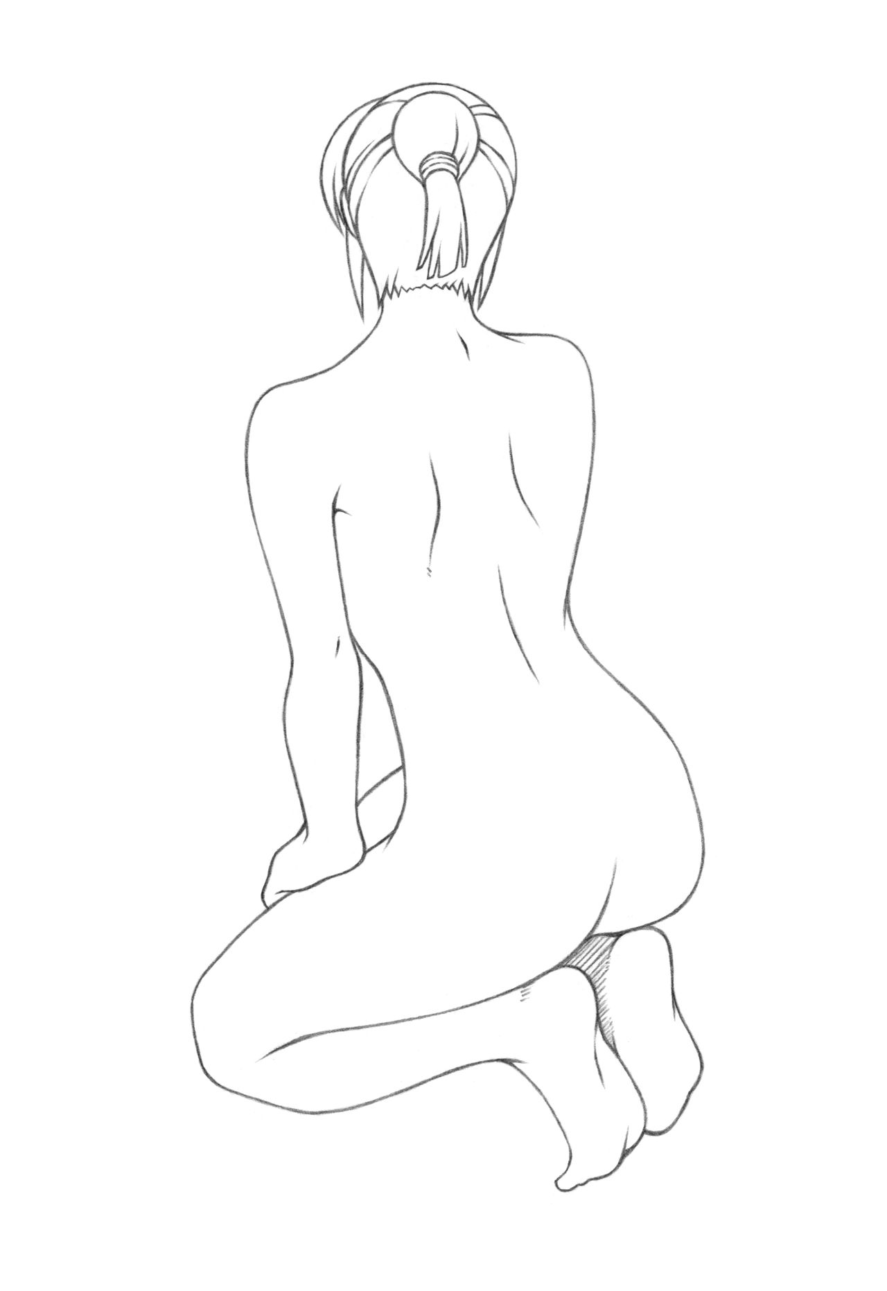 Rafu Illust Pose Shuu vol.01 page 7 full