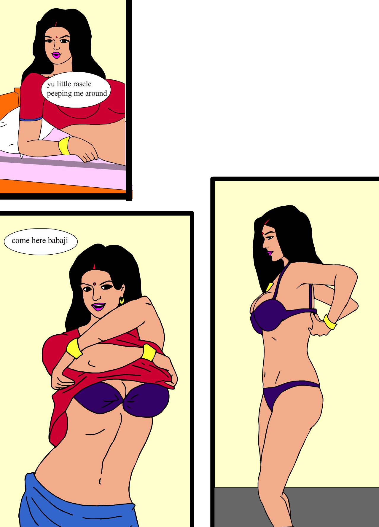 Oh Aah page 6 full