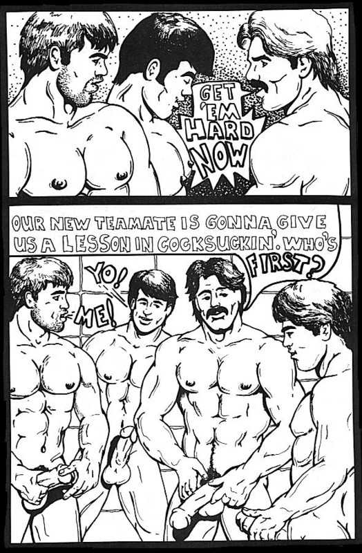 Joe - Cockfight page 9 full