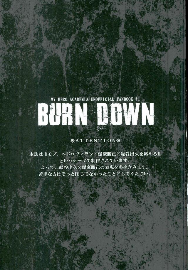 BURN DOWN page 2 full