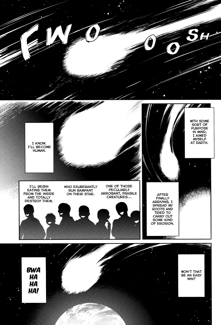 No Talking Man page 5 full