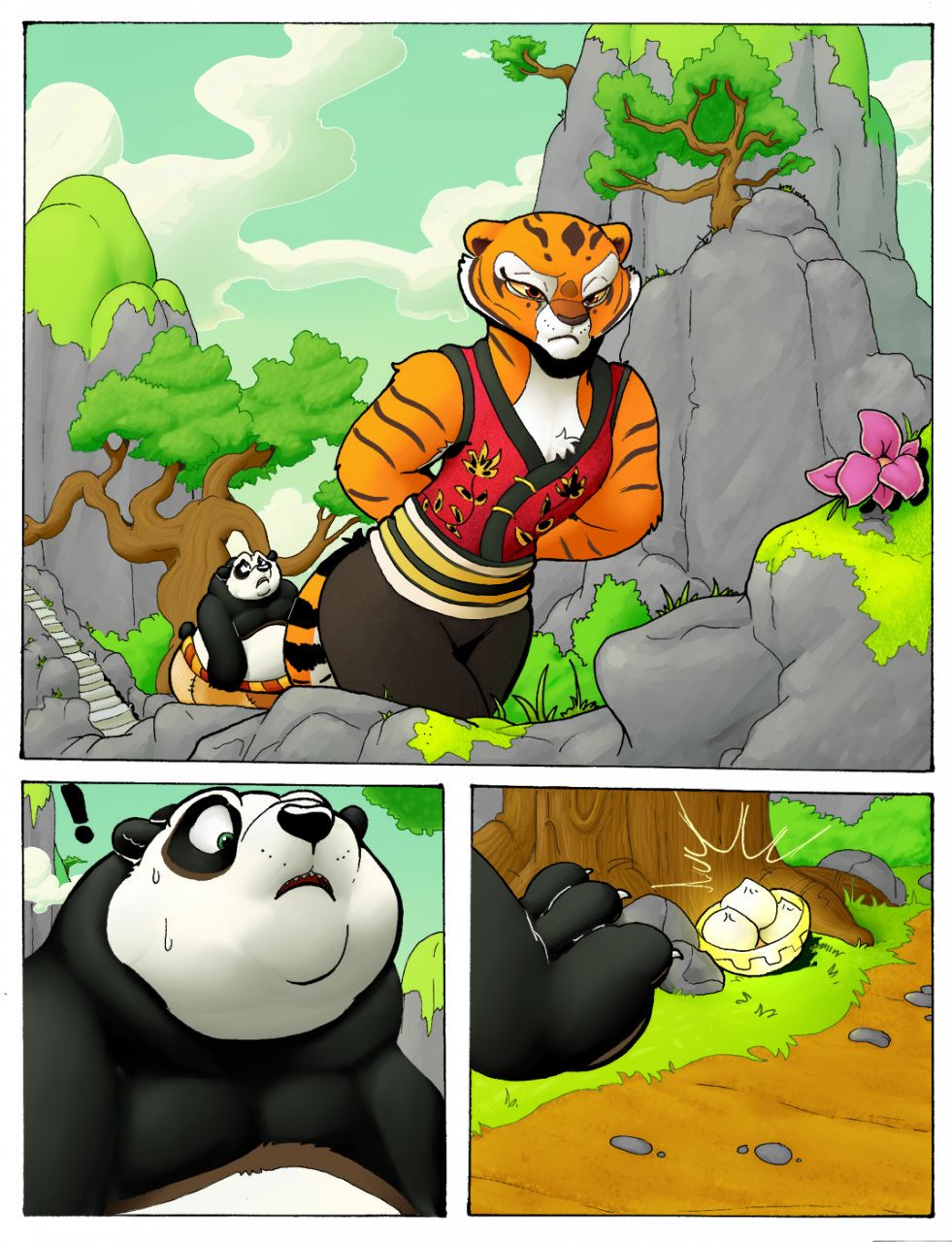 Dumpling-Plumpling Ch. 1 page 1 full