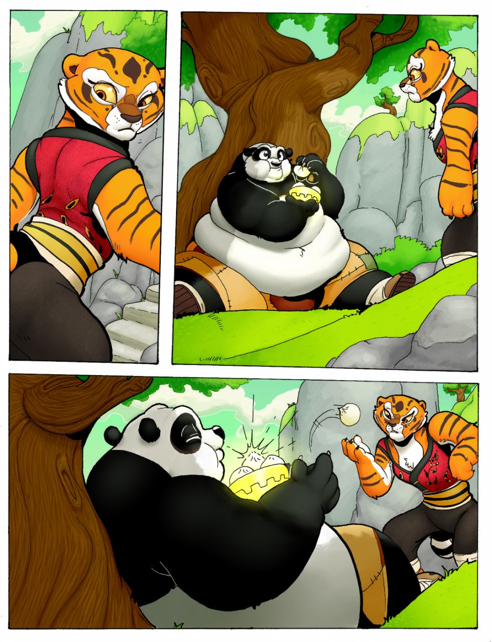 Dumpling-Plumpling Ch. 1 page 2 full