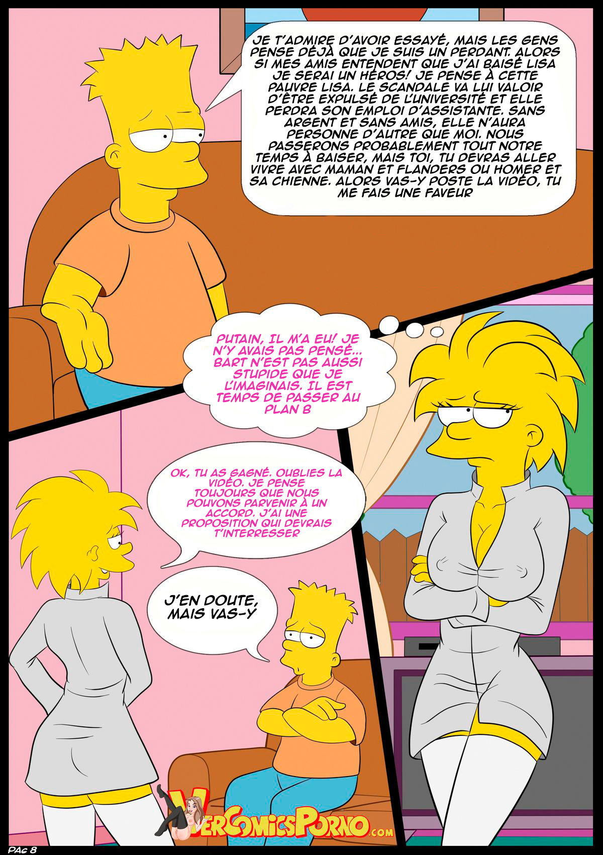 Los Simpsons Viejas Cistumbres 2 La seduccion page 9 full