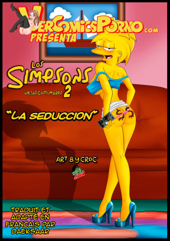 Los Simpsons Viejas Cistumbres 2 La seduccion cover