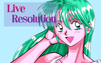 Live Resolution cover