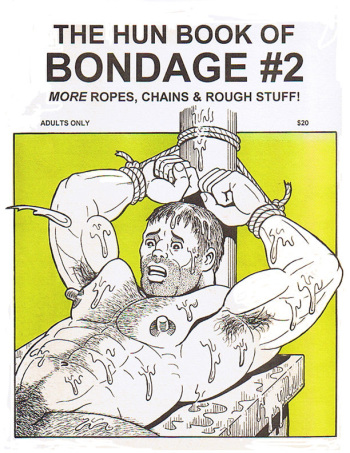 The Hun Book of Bondage 2 cover
