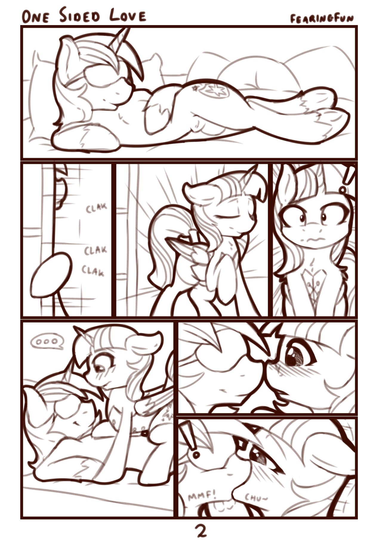 One Sided Love page 2 full