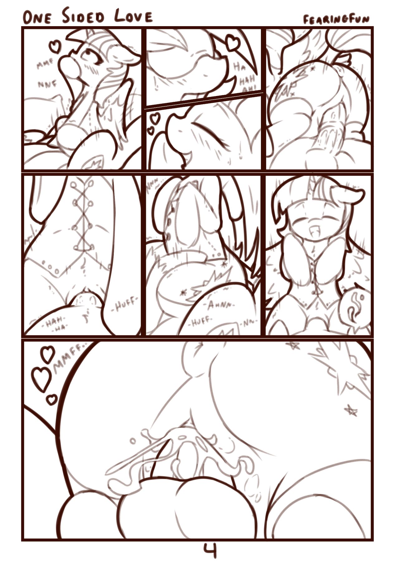 One Sided Love page 4 full