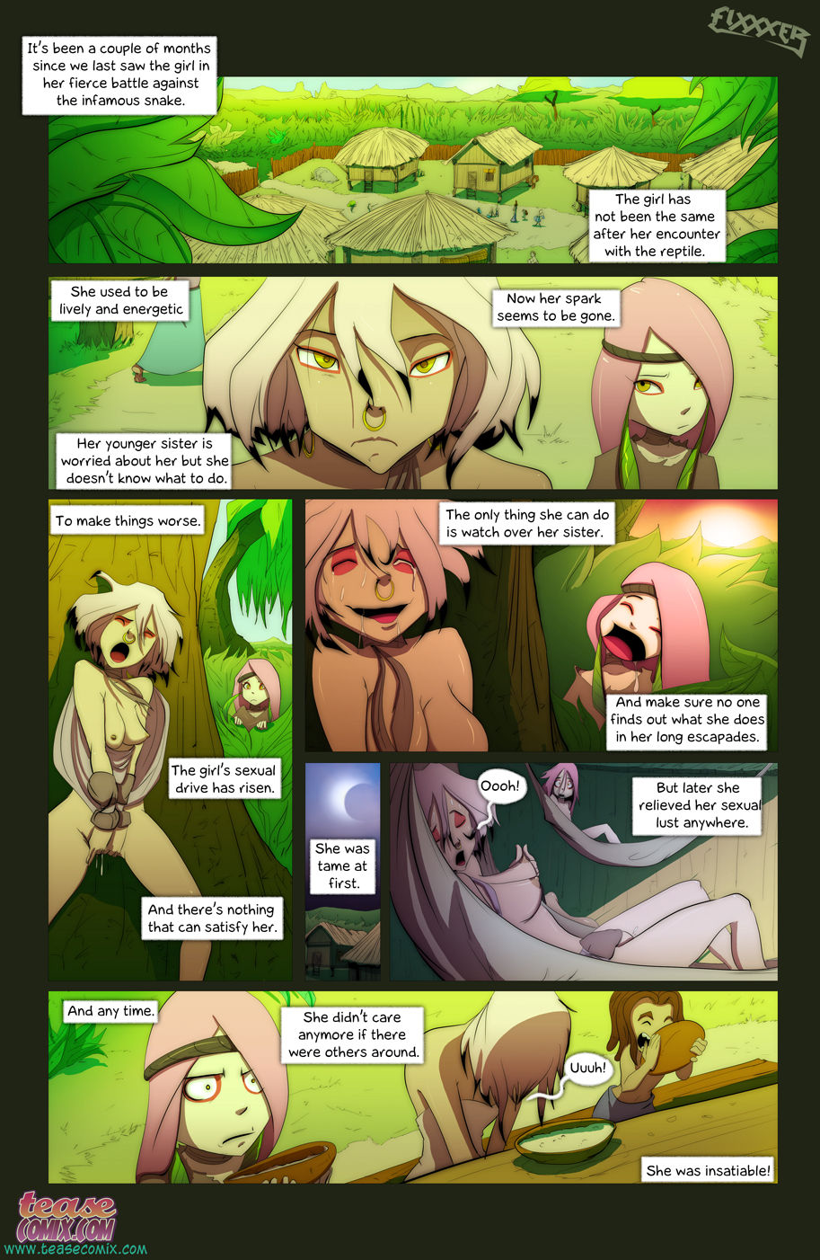 The Snake and The Girl 2 page 2 full