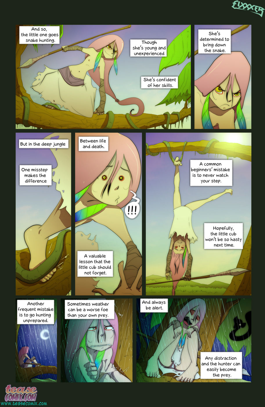 The Snake and The Girl 2 page 4 full