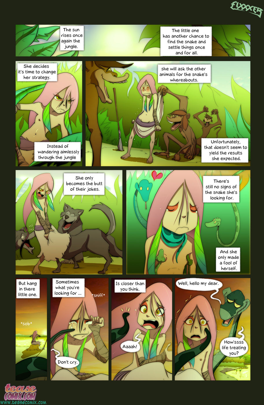 The Snake and The Girl 2 page 5 full